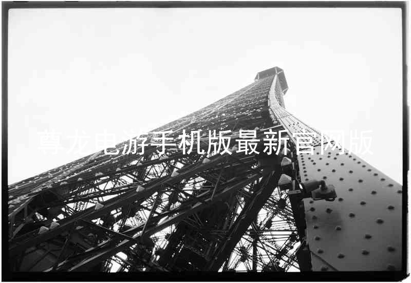 尊龙电游手机版最新官网版